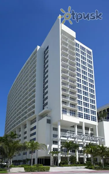 Фото отеля Grand Beach Hotel Miami Beach 4* Майами США экстерьер и бассейны