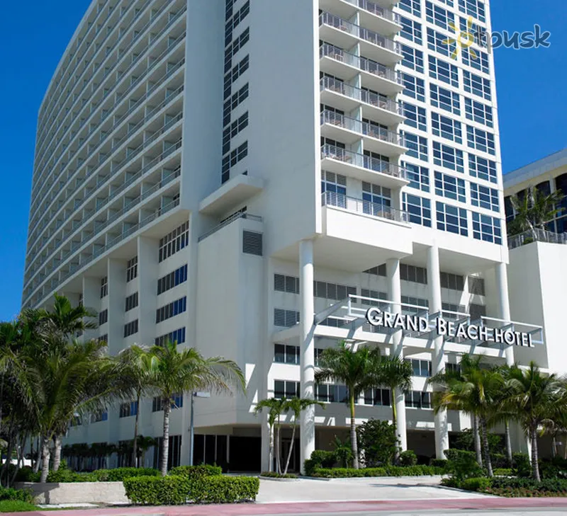 Фото отеля Grand Beach Hotel Miami Beach 4* Майами США экстерьер и бассейны