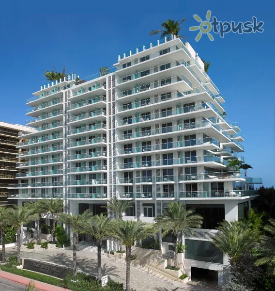 Фото отеля Grand Beach Hotel Surfside 4* Majamis JAV išorė ir baseinai