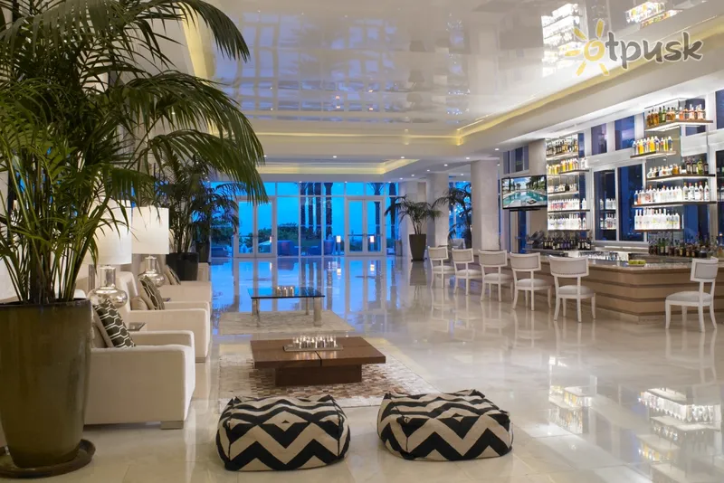 Фото отеля Grand Beach Hotel Surfside 4* Майамі США лобі та інтер'єр