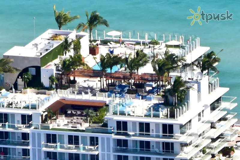 Фото отеля Grand Beach Hotel Surfside 4* Майами США экстерьер и бассейны