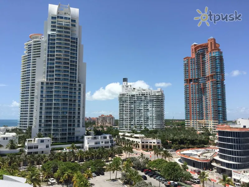 Фото отеля Hilton Bentley Miami - South Beach 4* Майамі США інше