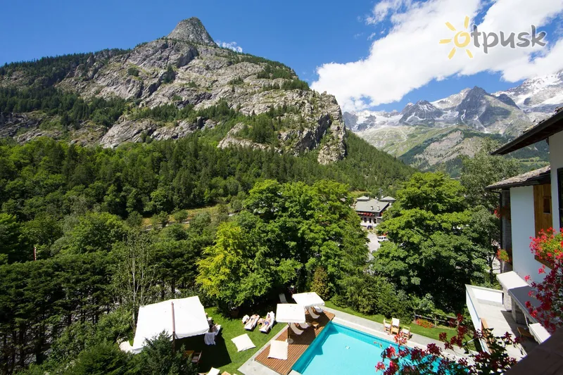 Фото отеля Gran Baita Hotel & Wellness 4* Курмайор Італія екстер'єр та басейни