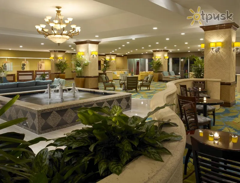 Фото отеля Holiday Inn Miami Beach — Oceanfront 3* Majamis JAV fojė ir interjeras