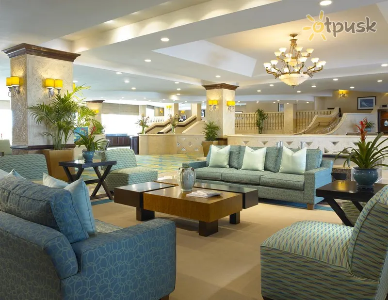 Фото отеля Holiday Inn Miami Beach — Oceanfront 3* Майами США лобби и интерьер