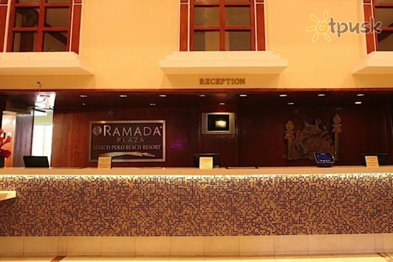 Фото отеля Ramada Plaza Marco Polo Beach Resort 3* Maiami ASV vestibils un interjers
