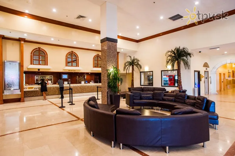 Фото отеля Ramada Plaza Marco Polo Beach Resort 3* Майамі США лобі та інтер'єр