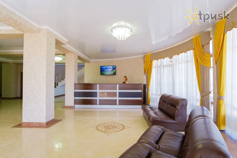 Фото отеля Qirim Hotel 2* Feodosija Krima vestibils un interjers