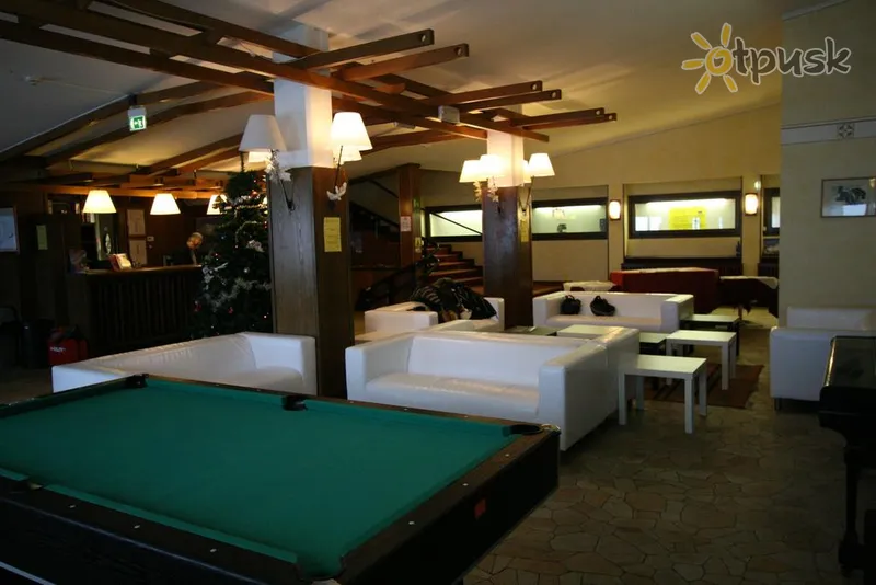 Фото отеля Lo Stambecco Ski Club Hotel 3* Червиния Италия лобби и интерьер
