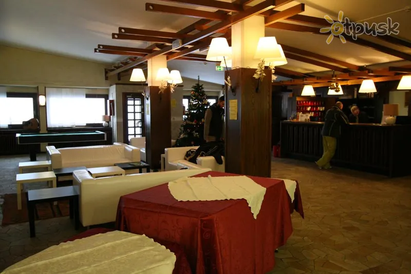 Фото отеля Lo Stambecco Ski Club Hotel 3* Червінія Італія бари та ресторани