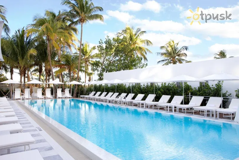 Фото отеля Como Metropolitan Miami Beach 4* Majamis JAV išorė ir baseinai