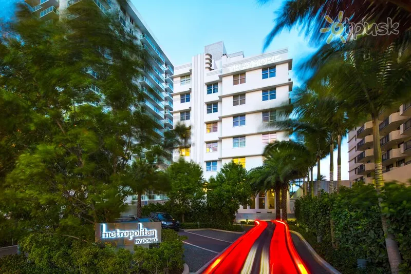 Фото отеля Como Metropolitan Miami Beach 4* Майами США экстерьер и бассейны