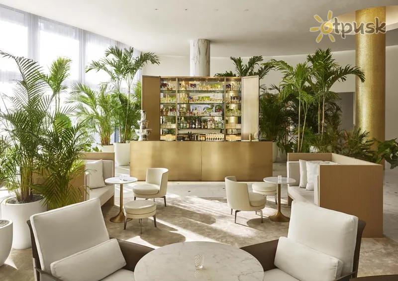Фото отеля The Miami Beach Edition 5* Майами США бары и рестораны