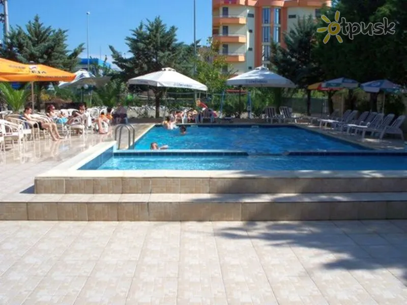 Фото отеля Skampa 3* Дуррес Албанія екстер'єр та басейни