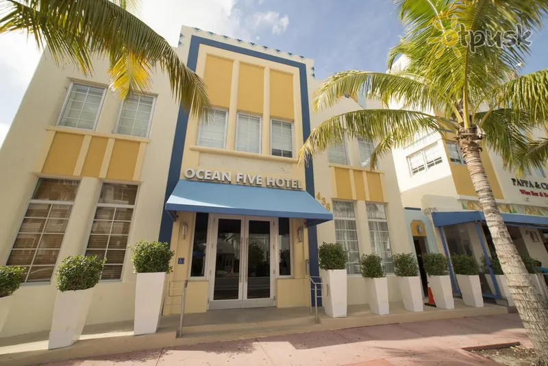 Фото отеля Ocean Five Hotel 3* Майамі США екстер'єр та басейни