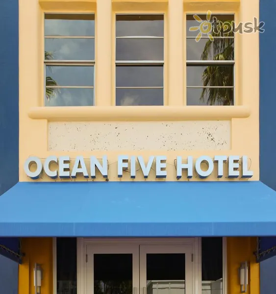 Фото отеля Ocean Five Hotel 3* Майамі США інше