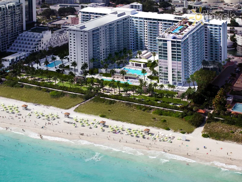 Фото отеля 1 Hotel South Beach 4* Майамі США екстер'єр та басейни