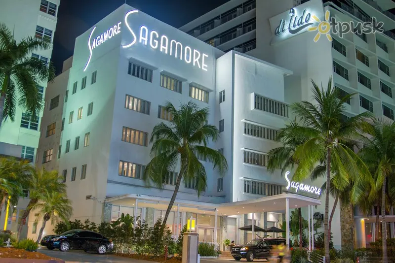 Фото отеля Sagamore Miami Beach 4* Majamis JAV išorė ir baseinai