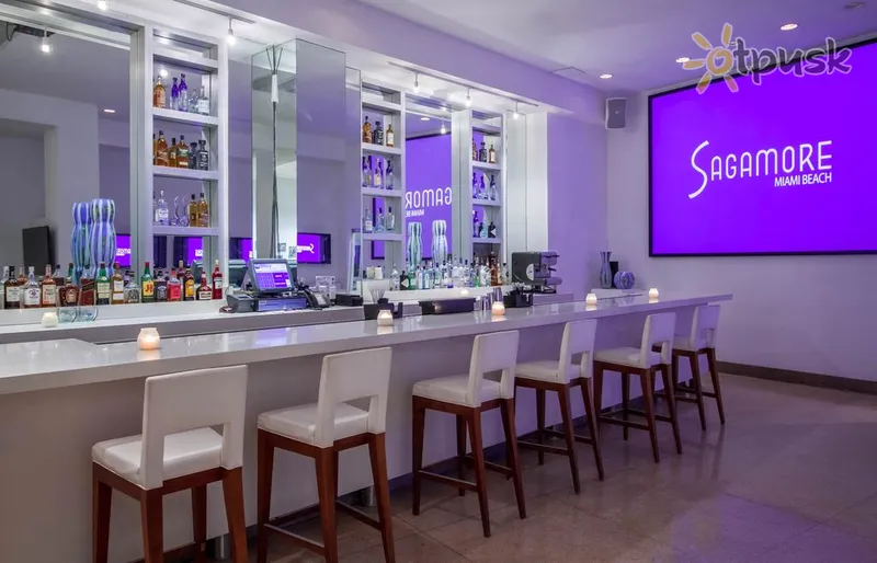 Фото отеля Sagamore Miami Beach 4* Майами США бары и рестораны