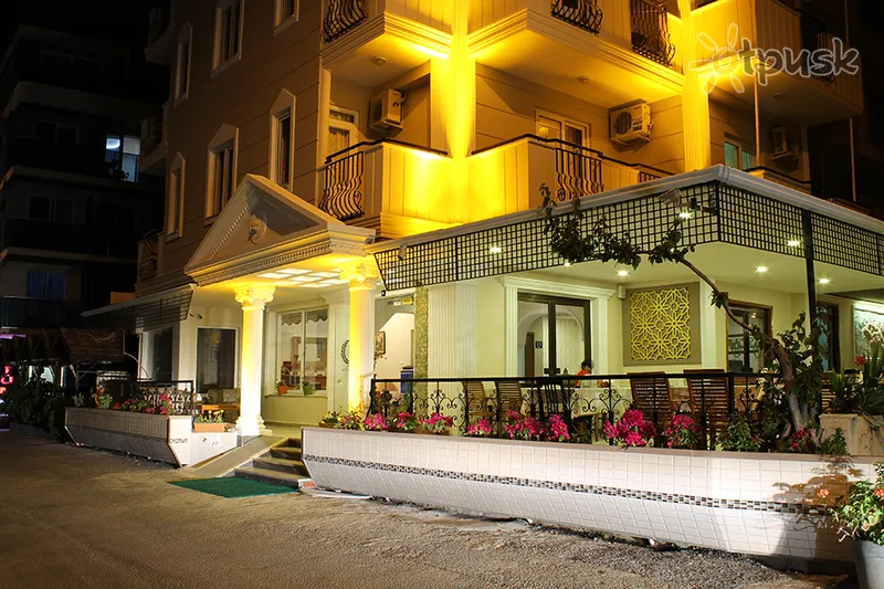 Фото отеля Kleopatra Hermes Hotel 3* Аланія Туреччина екстер'єр та басейни