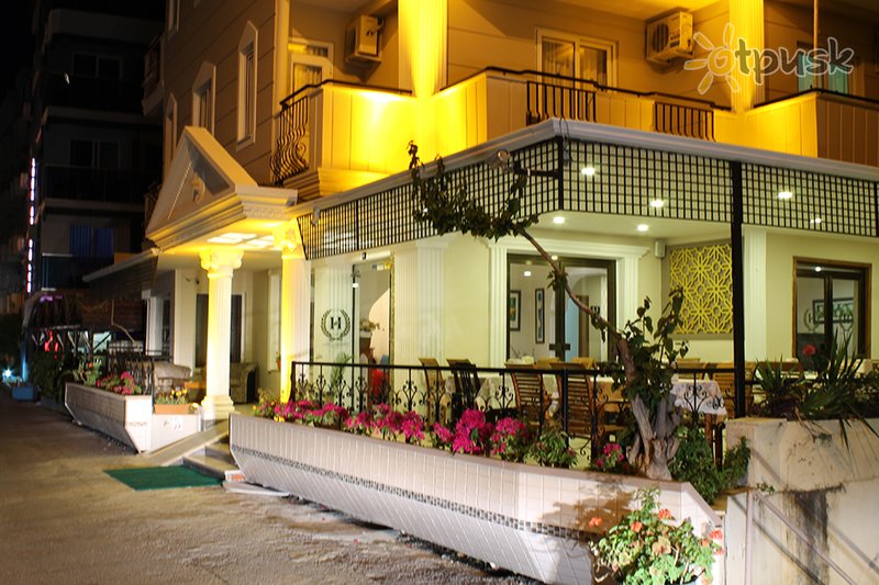 Фото отеля Kleopatra Hermes Hotel 3* Алания Турция экстерьер и бассейны