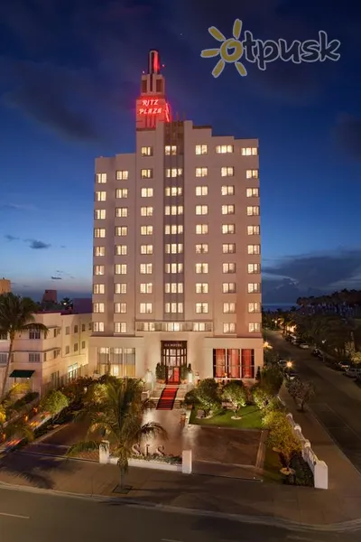 Фото отеля SLS Hotel South Beach 5* Майами США экстерьер и бассейны