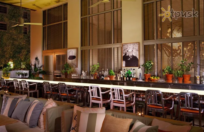 Фото отеля SLS Hotel South Beach 5* Maiami ASV bāri un restorāni