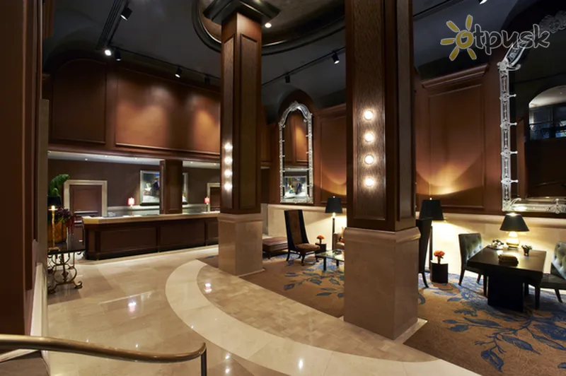 Фото отеля SLS Hotel South Beach 5* Maiami ASV vestibils un interjers