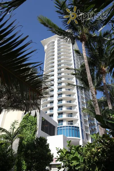 Фото отеля Sole Miami, A Noble House Resort 4* Majamis JAV išorė ir baseinai