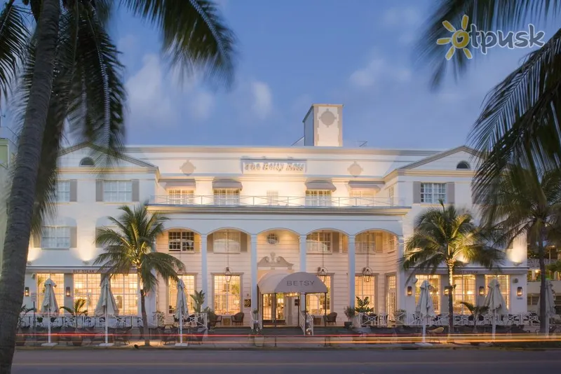 Фото отеля The Betsy South Beach 4* Майами США экстерьер и бассейны