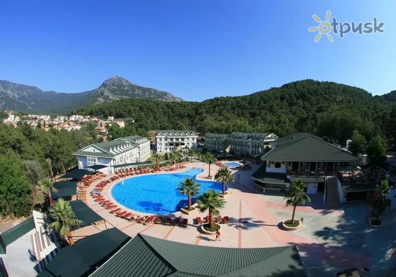 Фото отеля Green Forest Holiday Village 5* Fethiye Turkija išorė ir baseinai