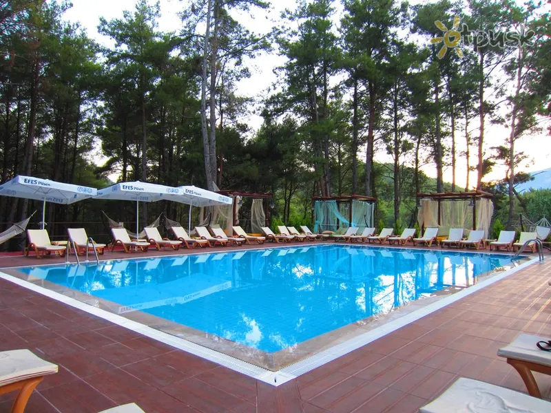 Фото отеля Green Forest Holiday Village 5* Fethiye Turkija išorė ir baseinai