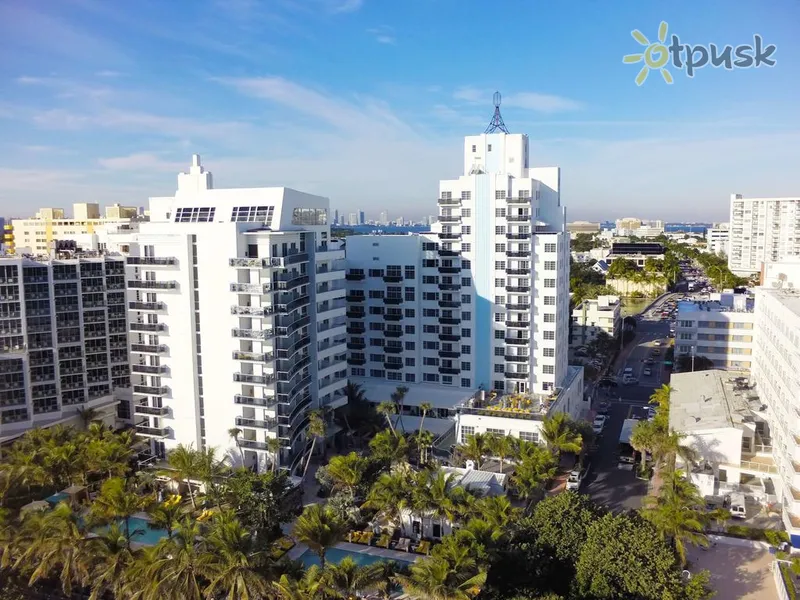 Фото отеля The Confidante Miami Beach 5* Майами США экстерьер и бассейны