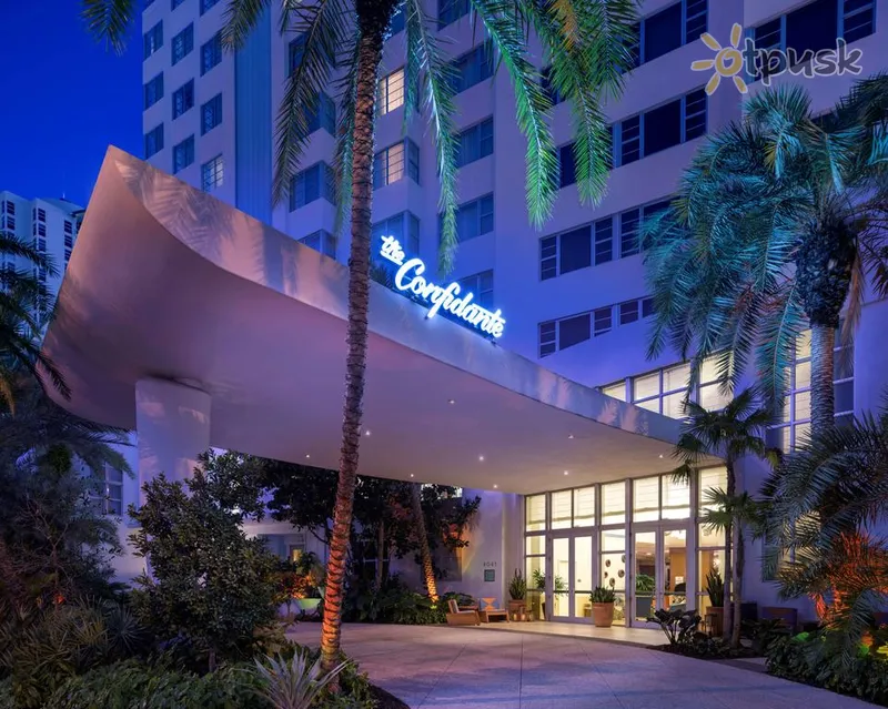 Фото отеля The Confidante Miami Beach 5* Майами США экстерьер и бассейны