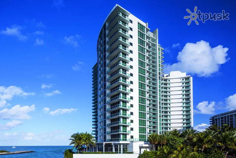 Фото отеля The Ritz-Carlton Bal Harbour — Miami 5* Majamis JAV išorė ir baseinai