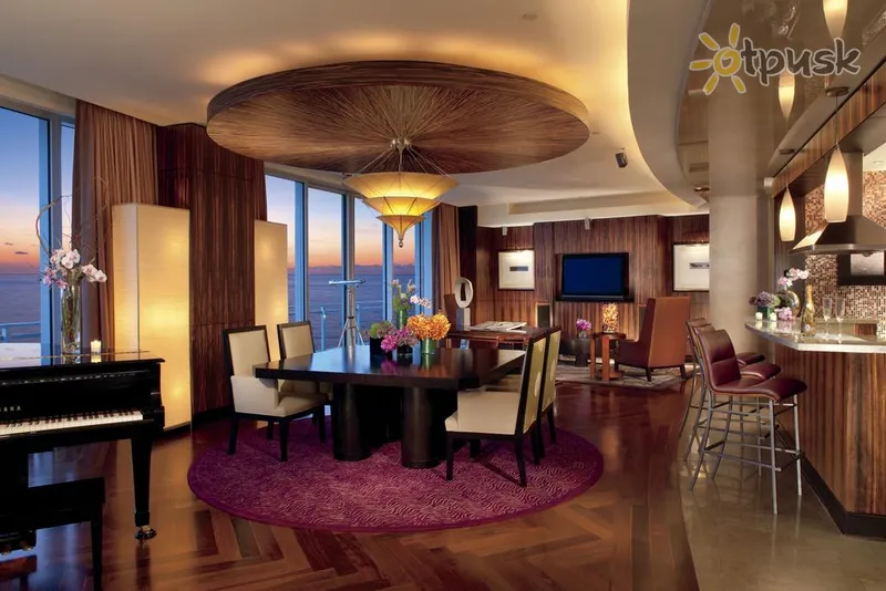 Фото отеля The Ritz-Carlton Bal Harbour - Miami 5* Майамі США бари та ресторани