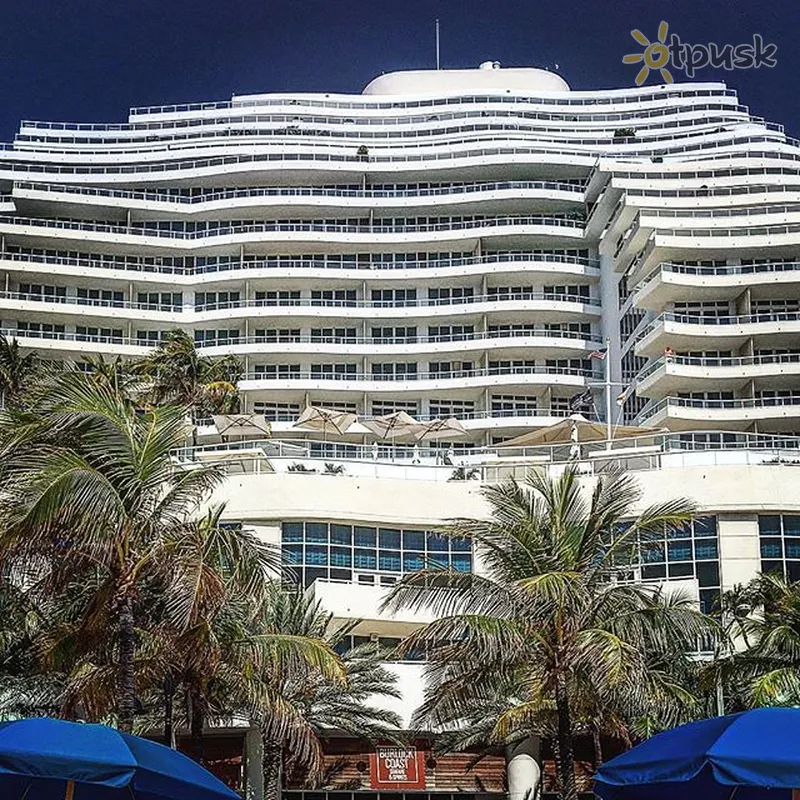 Фото отеля The Ritz-Carlton — Fort Lauderdale 5* Maiami ASV ārpuse un baseini