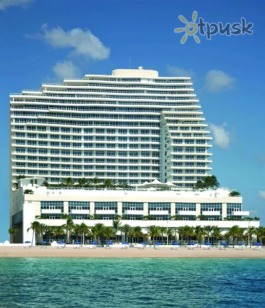 Фото отеля The Ritz-Carlton — Fort Lauderdale 5* Майами США экстерьер и бассейны