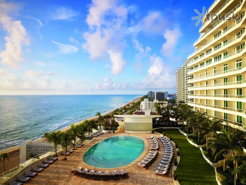 Фото отеля The Ritz-Carlton - Fort Lauderdale 5* Майамі США екстер'єр та басейни