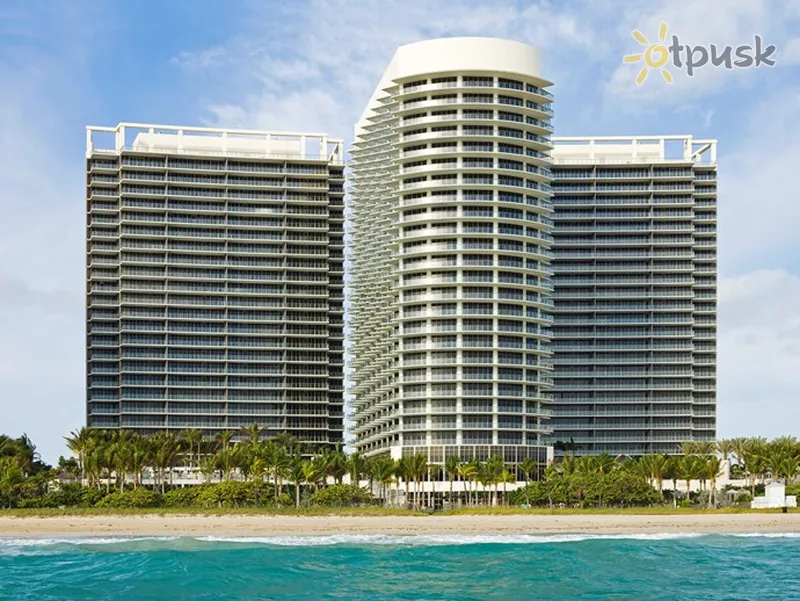 Фото отеля The St. Regis Bal Harbour Resort 5* Майами США экстерьер и бассейны