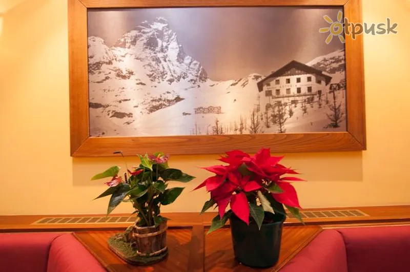 Фото отеля Astoria Hotel 3* Червиния Италия лобби и интерьер