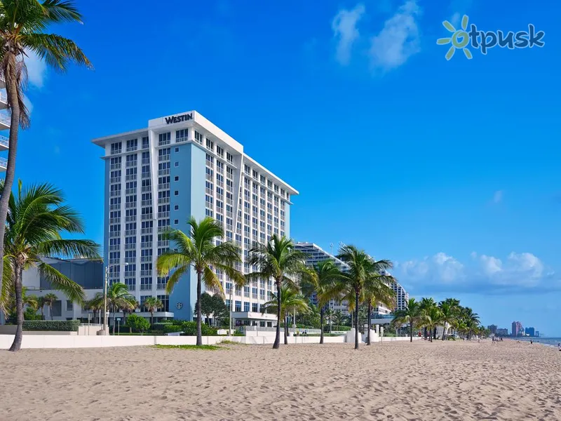 Фото отеля The Westin Fort Lauderdale Beach Resort 4* Maiami ASV pludmale