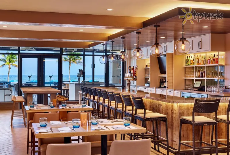 Фото отеля The Westin Fort Lauderdale Beach Resort 4* Майами США бары и рестораны