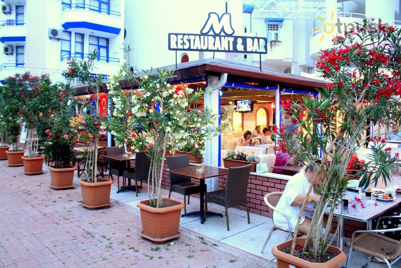 Фото отеля Miranda Moral Beach 3* Кемер Турция бары и рестораны