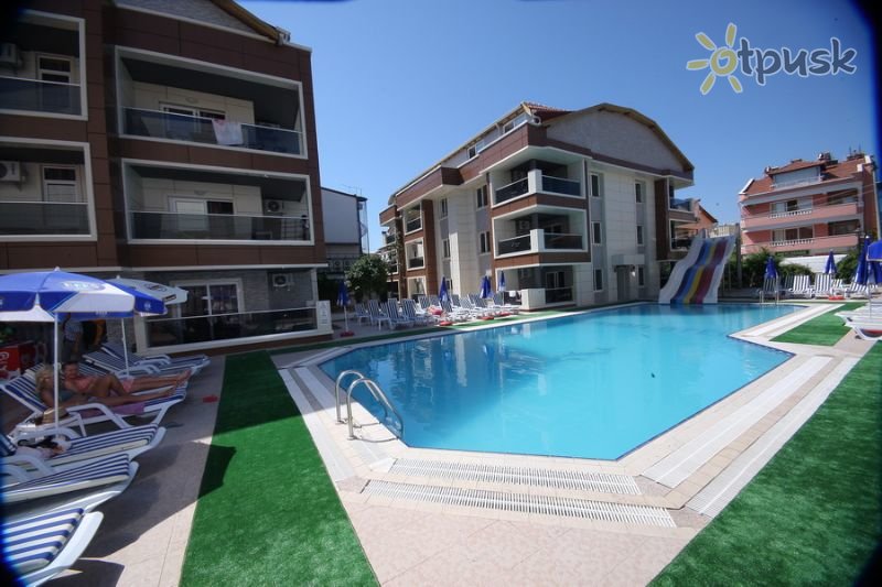 Фото отеля Mehtap Hotel 3* Мармарис Турция экстерьер и бассейны