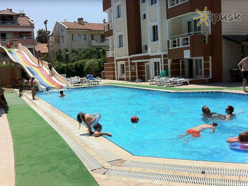 Фото отеля Mehtap Hotel 3* Мармарис Турция аквапарк, горки
