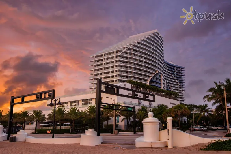 Фото отеля W Fort Lauderdale 4* Майами США прочее