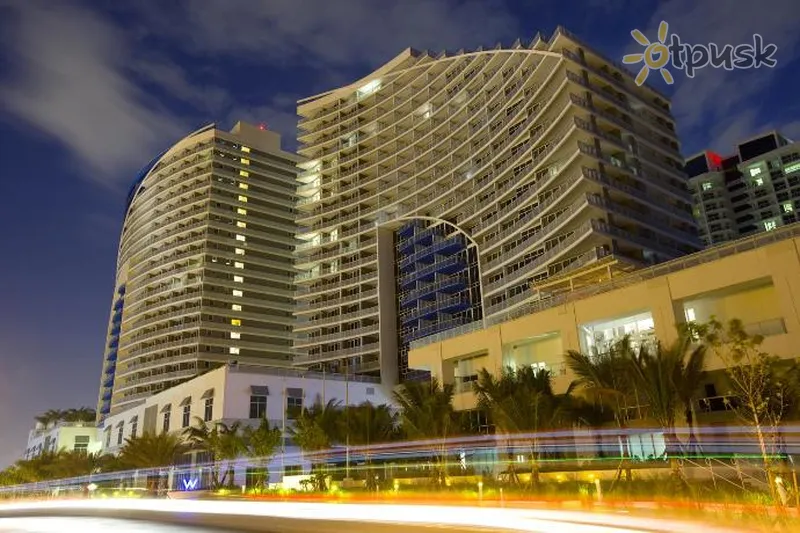 Фото отеля W Fort Lauderdale 4* Maiami ASV cits