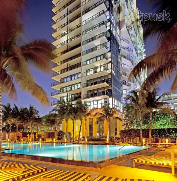Фото отеля W South Beach 4* Майамі США екстер'єр та басейни