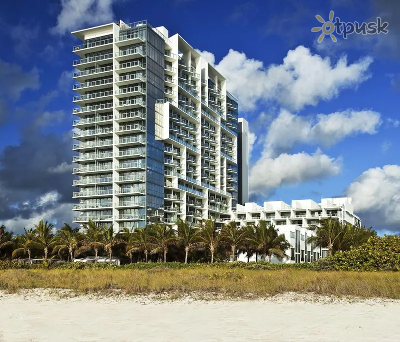 Фото отеля W South Beach 4* Майами США экстерьер и бассейны